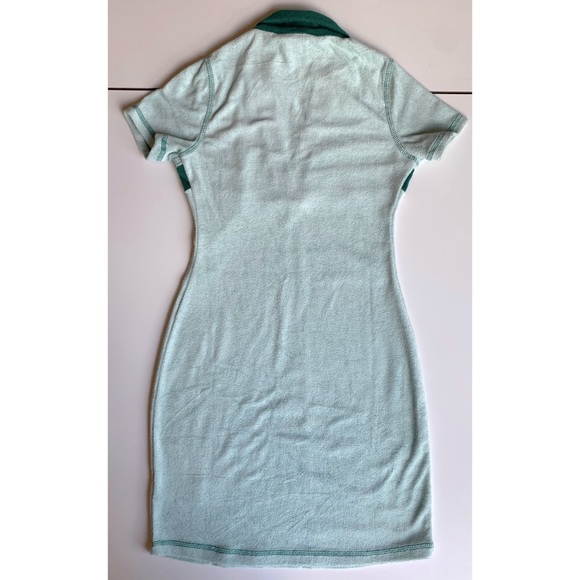 URban Outfitters Trina Terrycloth Polo Mini Dress - Picture 6 of 11